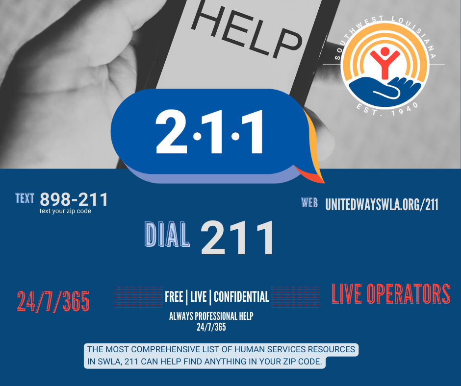 Entergy's Heat Relief United Way of Southwest Louisiana